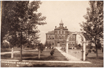 Founders Hall (Old Main) by Cedarville University