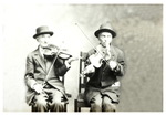 Unidentified Men Playing Instruments by Cedarville University