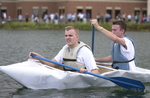 Cardboard Canoe Race