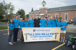 Homecoming Parade: Allied Health Student Organization by Cedarville University