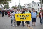 Class of 1988 at the Homecoming Parade by Cedarville University