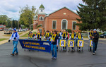 Homecoming Parade: Centennial Cartwheelers by Cedarville University