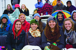 Homecoming Soccer Game Fans by Cedarville University