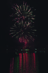 Homecoming Fireworks by Cedarville University
