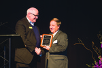 Distinguished Educator Award - James Phipps with General Reno by Scott Huck