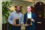 Young Alumni of the Year - Travis Smith and Jesse Lear by Scott Huck