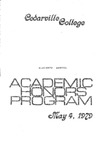11th Annual Academic Honors Program by Cedarville University