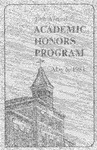 19th Annual Academic Honors Program by Cedarville University