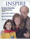 Inspire, Spring 2001: For Future Generations by Cedarville College