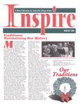 Inspire, Winter 1995 by Cedarville College