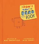Review of <em>I Don't Want to Read This Book</em> by Max Greenfield