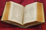 King James Bible, Thompson Hot-Press Edition, 1798