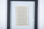 Aitken Bible Page, 1782