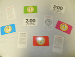 Cómo decir la hora [flash cards] by Cedarville University