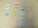 Cuenta los números 0 a 25 [flash cards] by Cedarville University