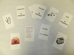 Palabras e imagenes en casa [flash cards] by Cedarville University