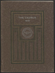 1918 Cedrus Yearbook