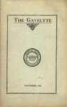 The Gavelyte, November 1914 by Cedarville College