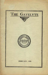The Gavelyte, February 1915 by Cedarville College