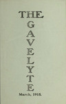 The Gavelyte, March 1915