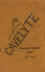 The Gavelyte, July 1915 by Cedarville College