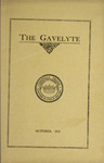 The Gavelyte, October 1913