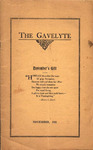 The Gavelyte, November 1913
