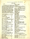 Cedarville College Bulletin, May 1949 by Cedarville College