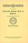 Cedarville College Bulletin, July 1922