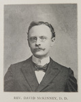 David McKinney, First President of Cedarville College by Cedarville University