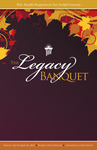 2016 Legacy Banquet by Cedarville University