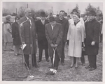 College Library Groundbreaking by Cedarville University