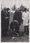 College Library Groundbreaking by Cedarville University