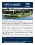 Centennial Library 2022-2023 Annual Report by Cedarville University