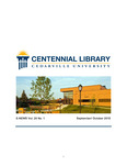 Centennial Library E-News, September/October 2018