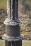 Frosty the Lamp Post by Isaac Jones