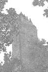 William Wallace Monument by Forrest Putnam