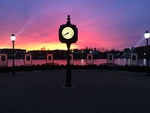 The Clock Tower, 7:42am by Corrissa Smith