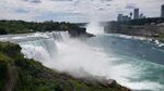 The Mighty Fall of Niagara by Thurein Zan