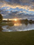 Sunrise at Cedarville by MacKenzie Glines