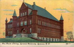 Ranke Library, Syracuse University by Cedarville University