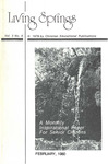 February 1980 (Vol. 3 No. 6) by Cedarville College