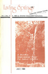 July 1980 (Vol. 3 No. 11) by Cedarville College