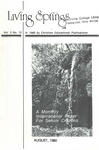August 1980 (Vol. 3 No. 12) by Cedarville College