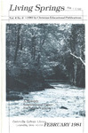 February 1981 (Vol. 4 No. 6) by Cedarville College