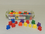 Three bear family counters [toy] by Cedarville University
