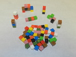 Centimeter counting cubes by Cedarville University