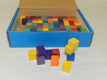 Cubical counting blocks by Cedarville University