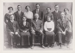 1912-1913 Faculty Group Photograph
