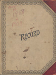 Notes on the 1909 Journal by Rankin MacMillan